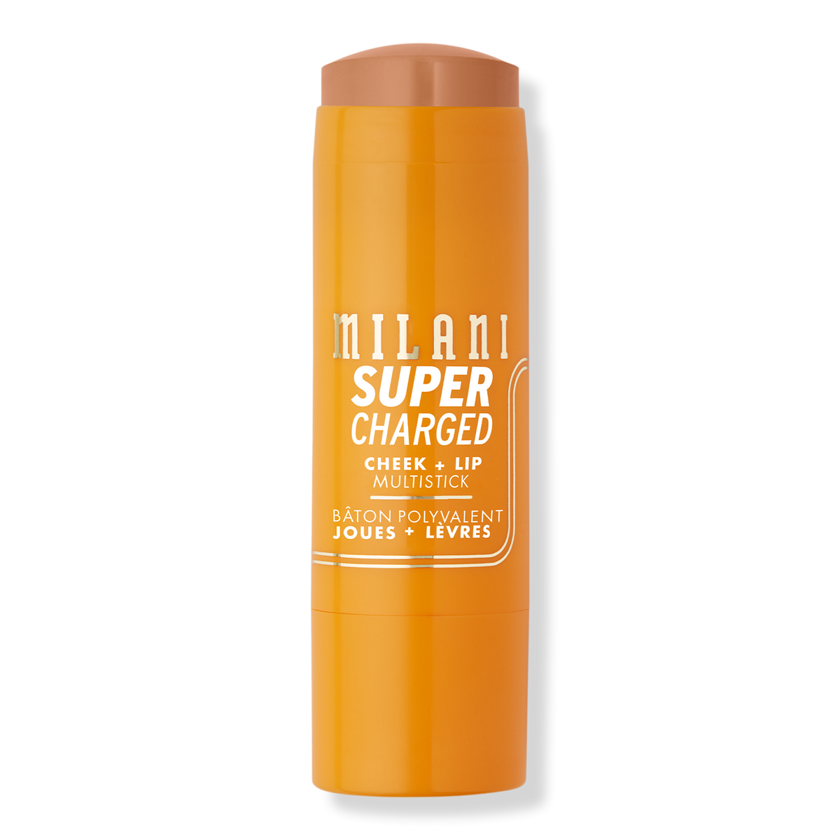 Milani Supercharged Bronzer + Highlighter Multistick, Electric Bronze, 1 ea