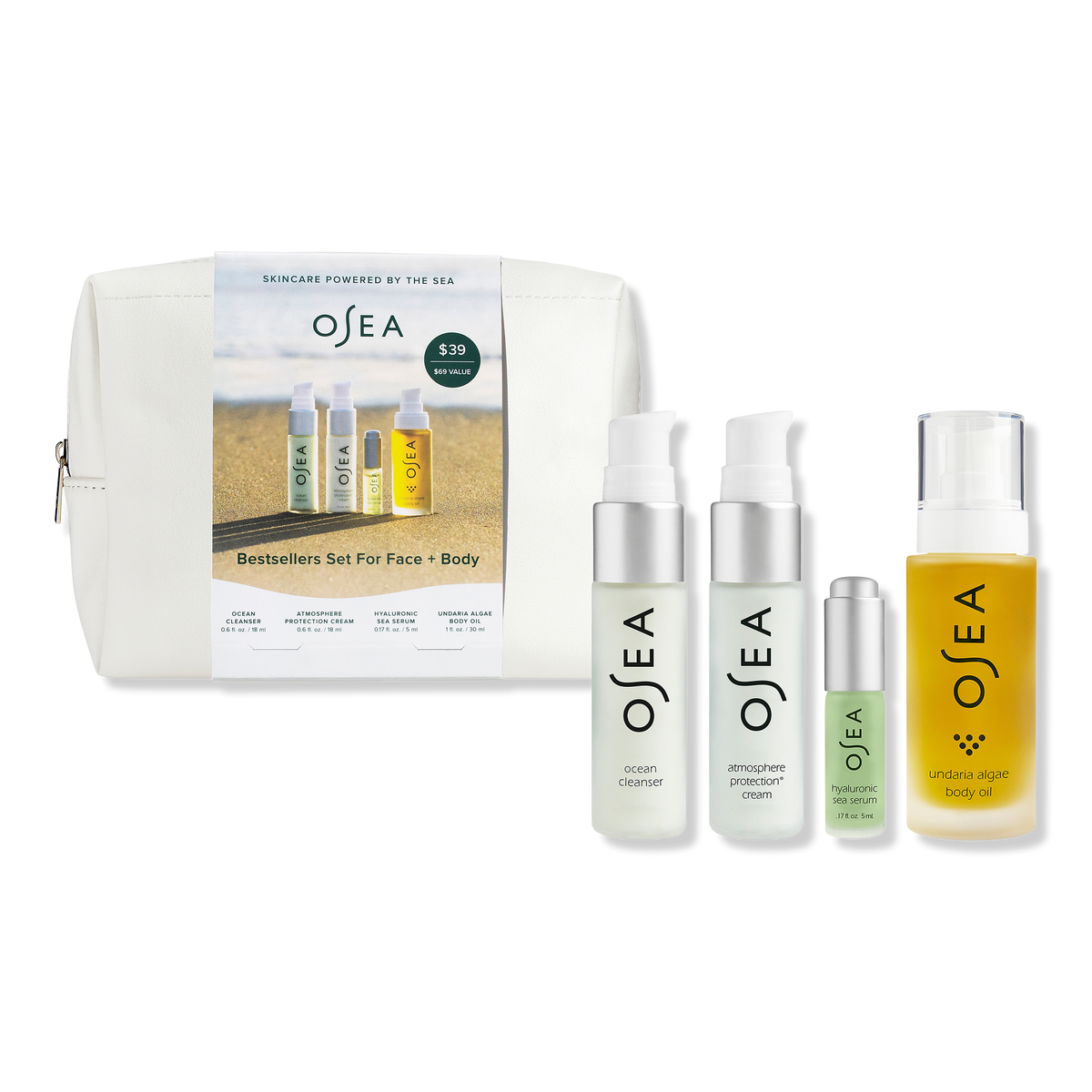 OSEA Bestsellers Set For Face + Body