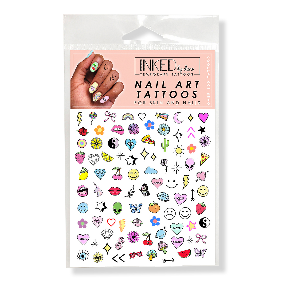 Inked by Dani Color Nail Art