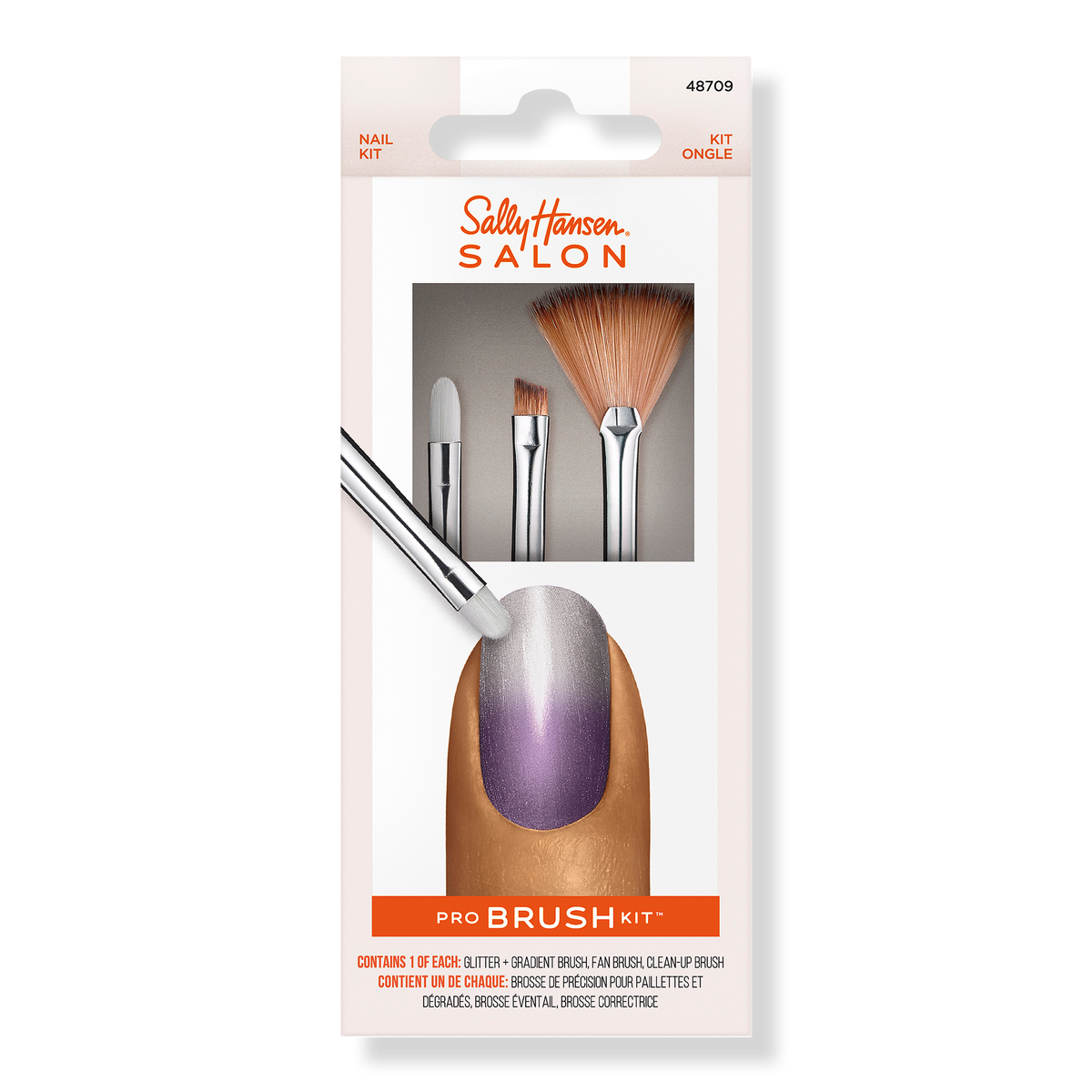 Sally Hansen Nail Pro Brush Kit