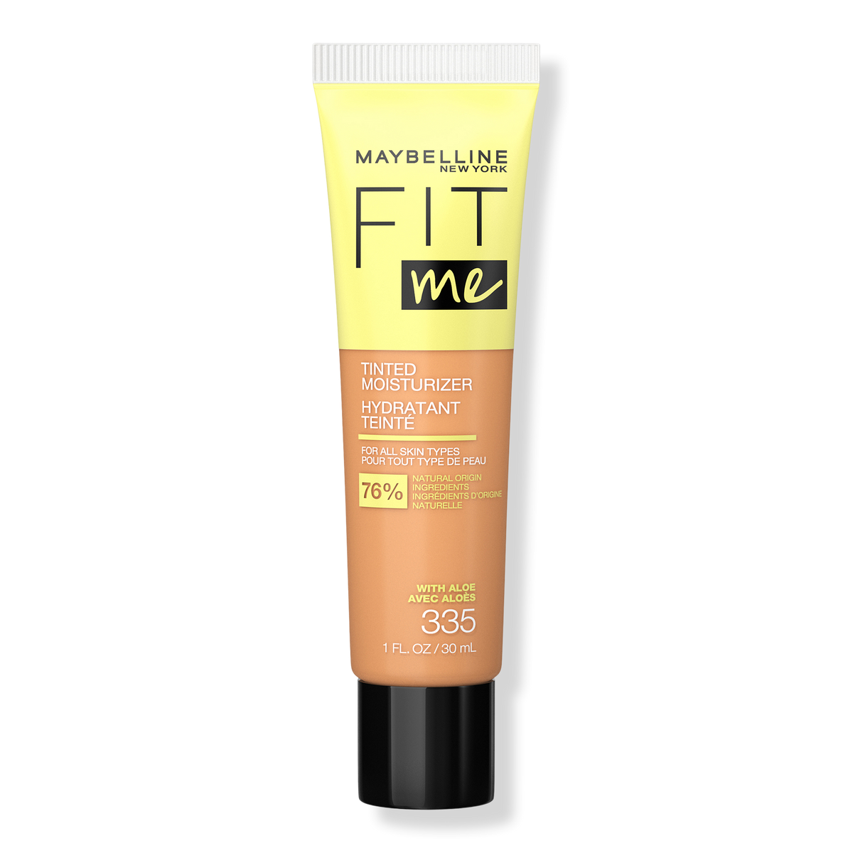 Maybelline Fit Me Tinted Moisturizer, 335, 1 oz