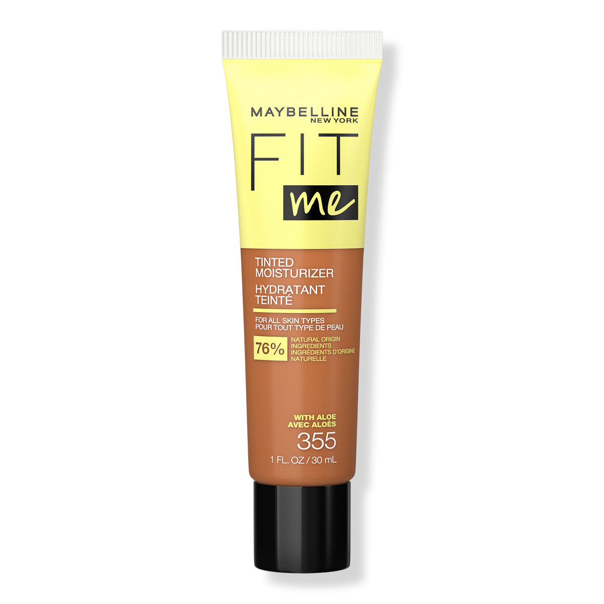 Maybelline Fit Me Tinted Moisturizer, 355, 1 oz