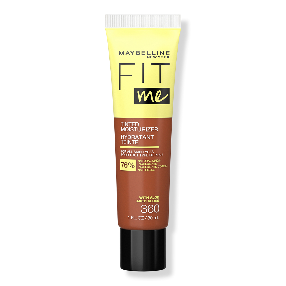 Maybelline Fit Me Tinted Moisturizer, 360, 1 oz