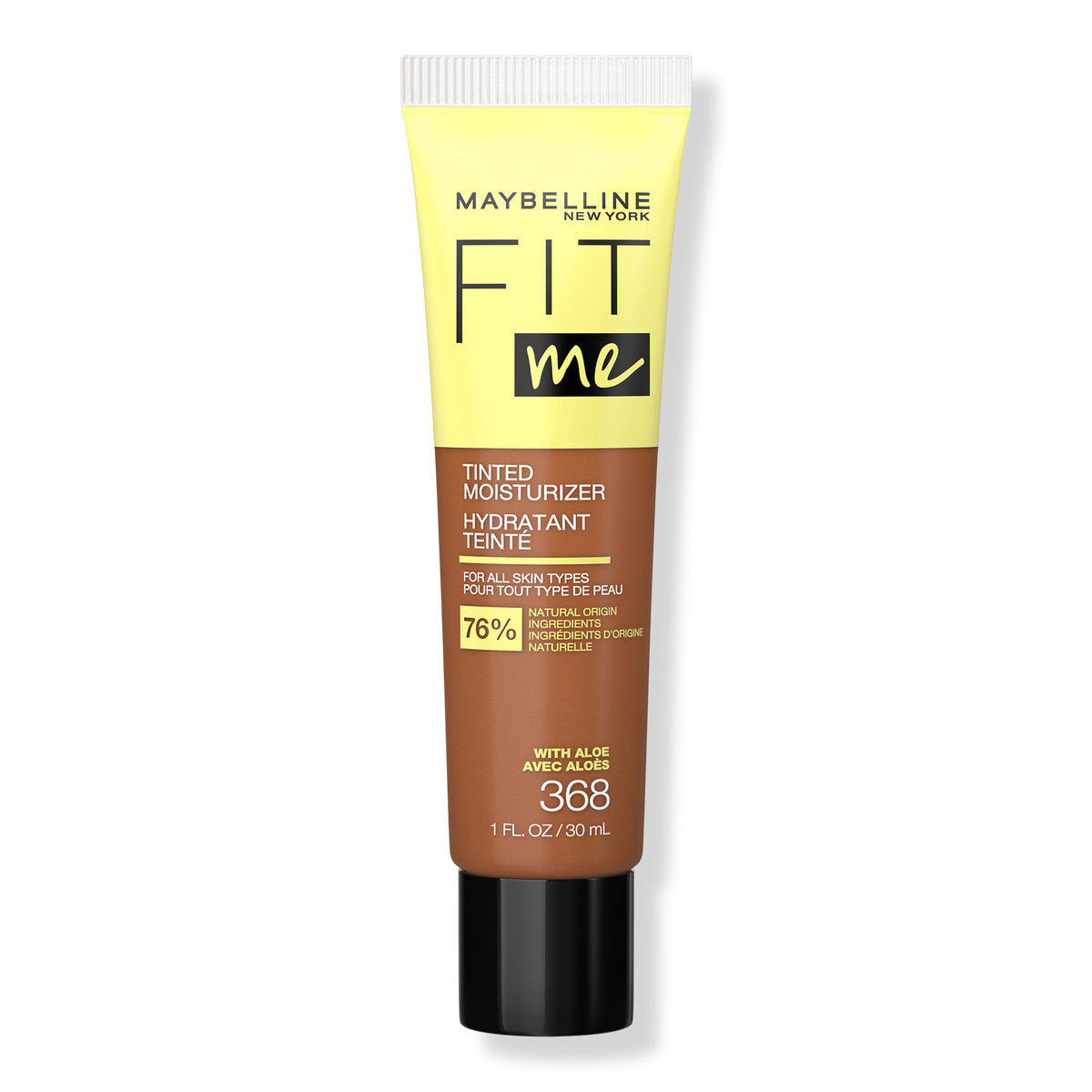 Maybelline Fit Me Tinted Moisturizer, 368, 1 oz