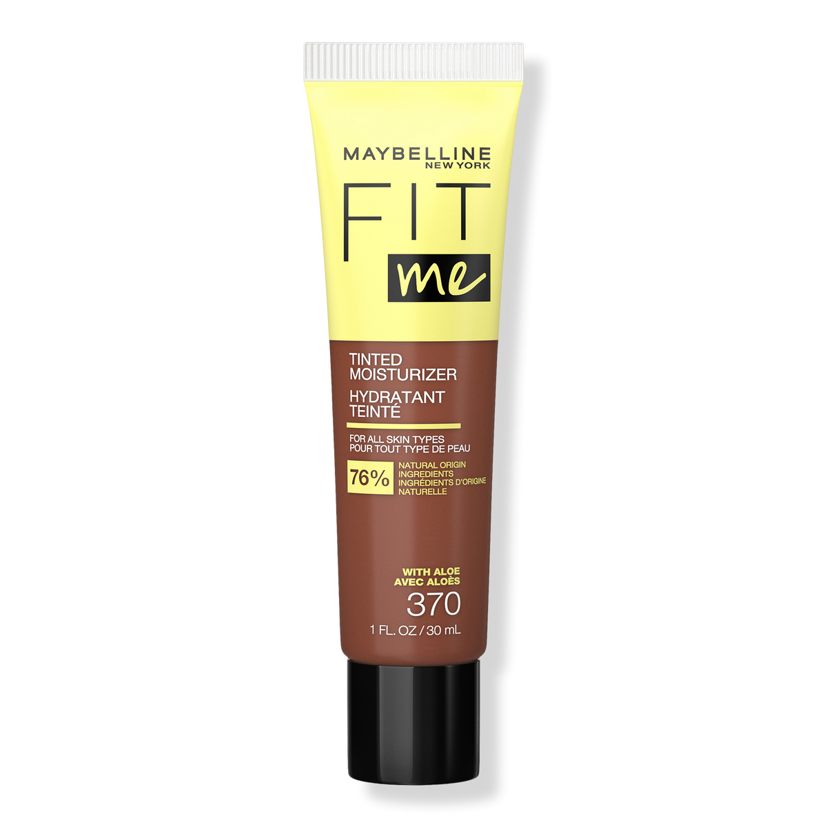 Maybelline Fit Me Tinted Moisturizer, 370, 1 oz