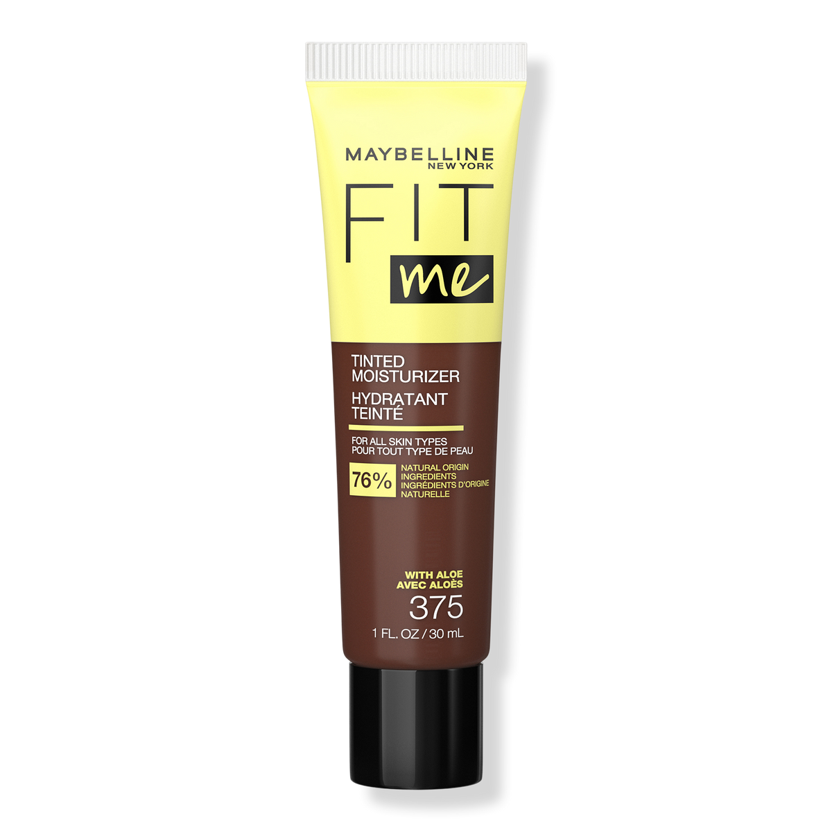 Maybelline Fit Me Tinted Moisturizer, 375, 1 oz