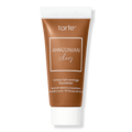 Tarte Travel Size Amazonian Clay 16-Hour Full Coverage Foundation, 51N Deep Neutral, 0.5 oz