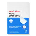 Peach Slices Acne Spot Dots, 60 ea, 30 ea