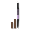 Maybelline Express Brow 2-In-1 Pencil And Powder, Medium Brown