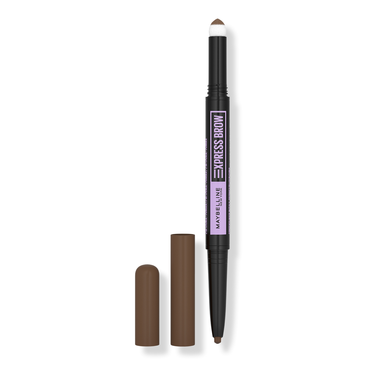 Maybelline Express Brow 2-In-1 Pencil And Powder, Medium Brown