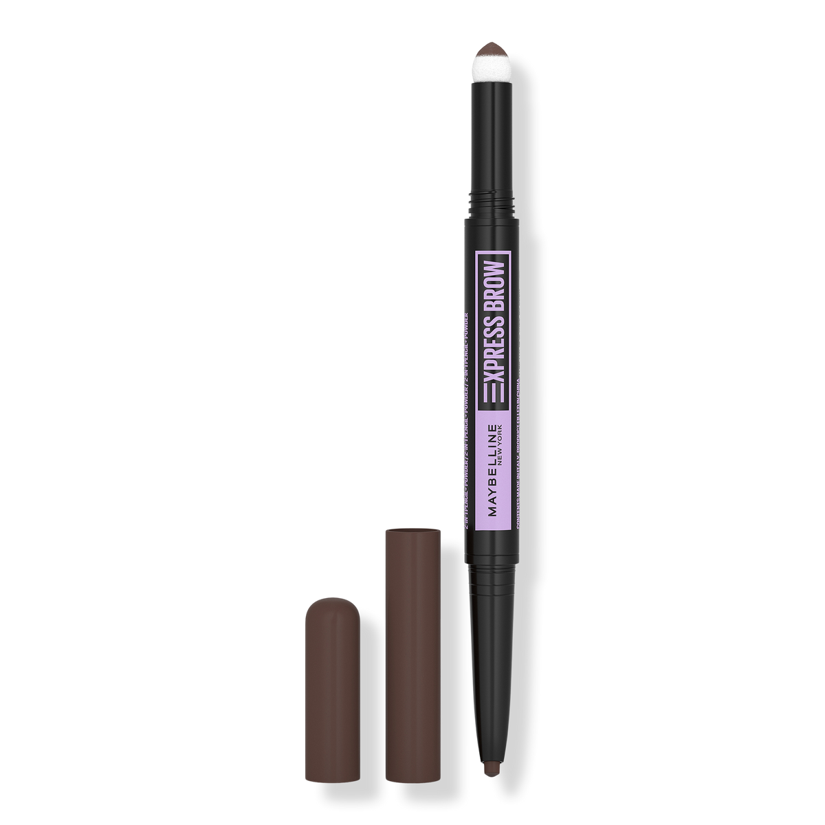 Maybelline Express Brow 2-In-1 Pencil And Powder, Deep Brown
