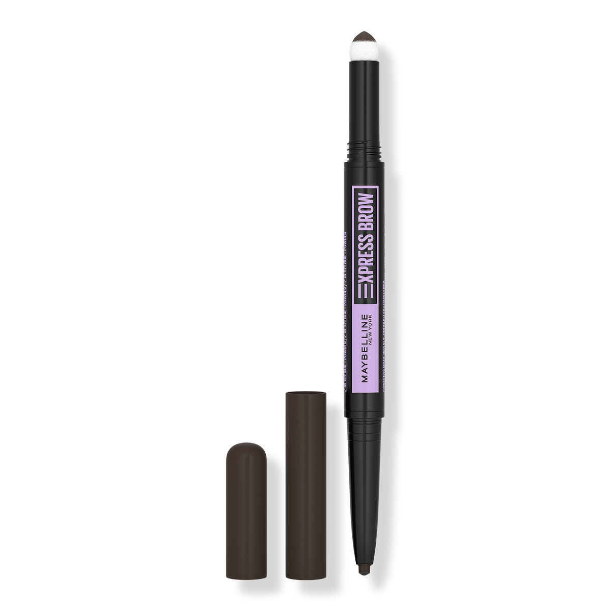 Maybelline Express Brow 2-In-1 Pencil And Powder, Black Brown