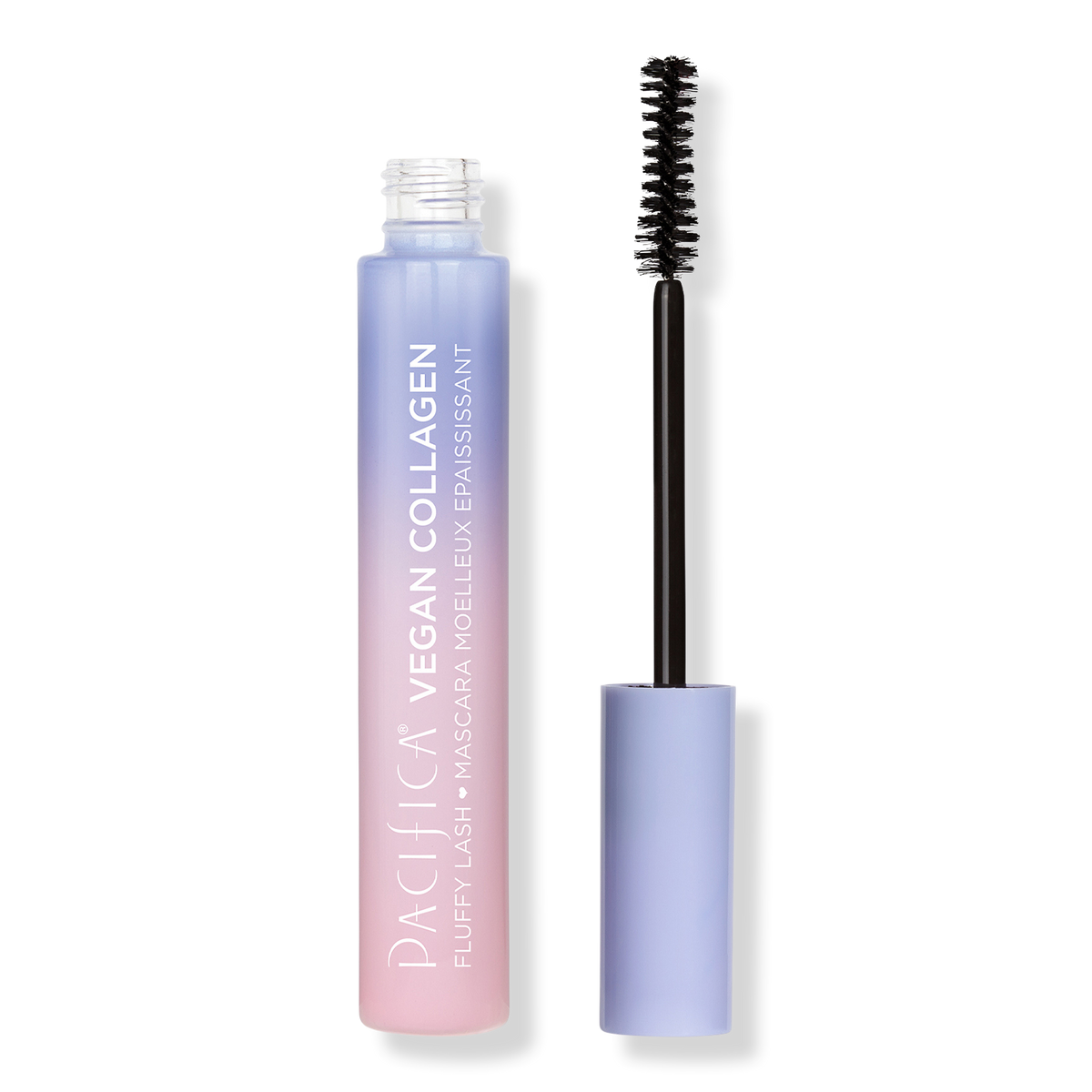 Pacifica Vegan Collagen Fluffy Lash Thickening & Lengthening Mascara, 0.24 oz