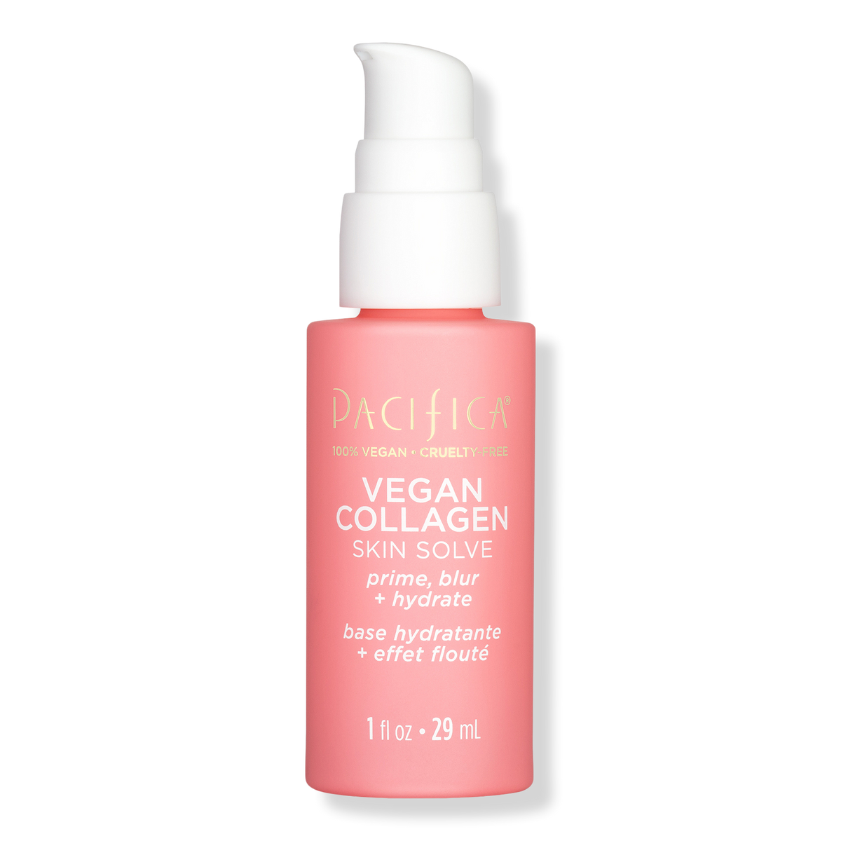 Pacifica Vegan Collagen Skin Solve Hydrating & Blurring Primer, 1 oz