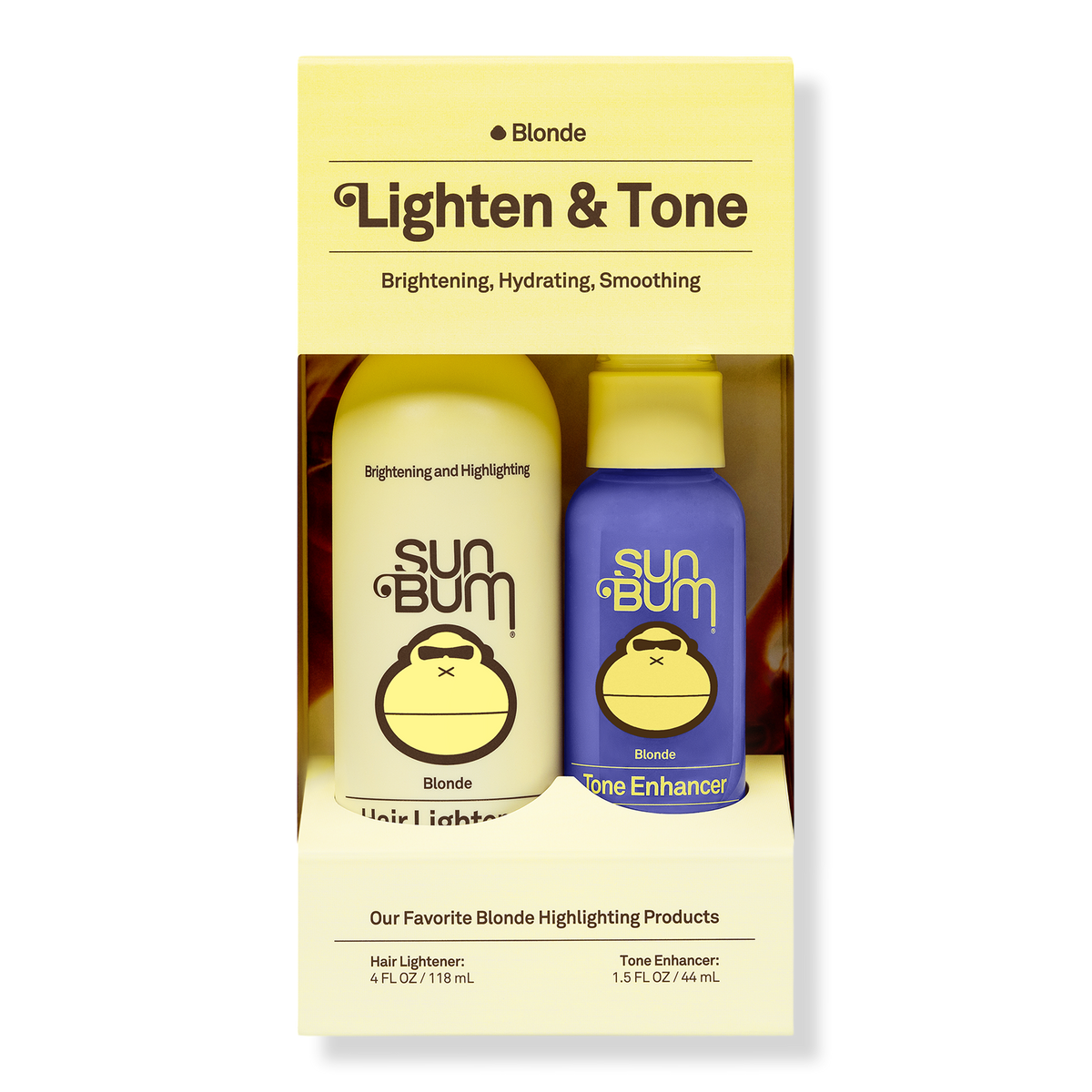 Sun Bum Blonde Lighten & Tone Kit
