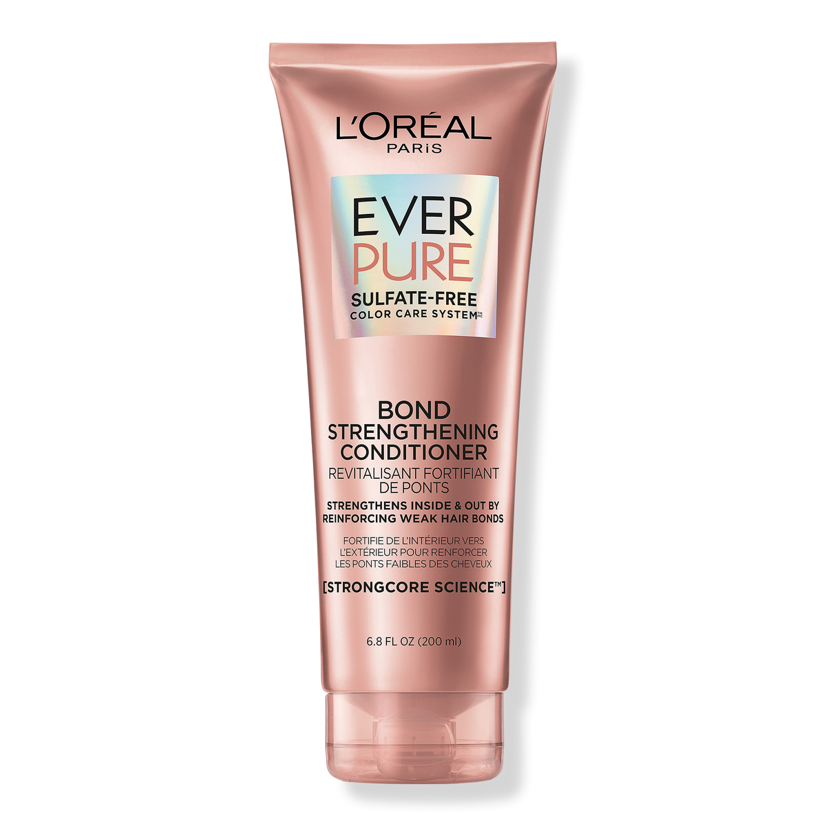 L'Oréal EverPure Sulfate-Free Bond Strengthening Conditioner, 6.8 oz