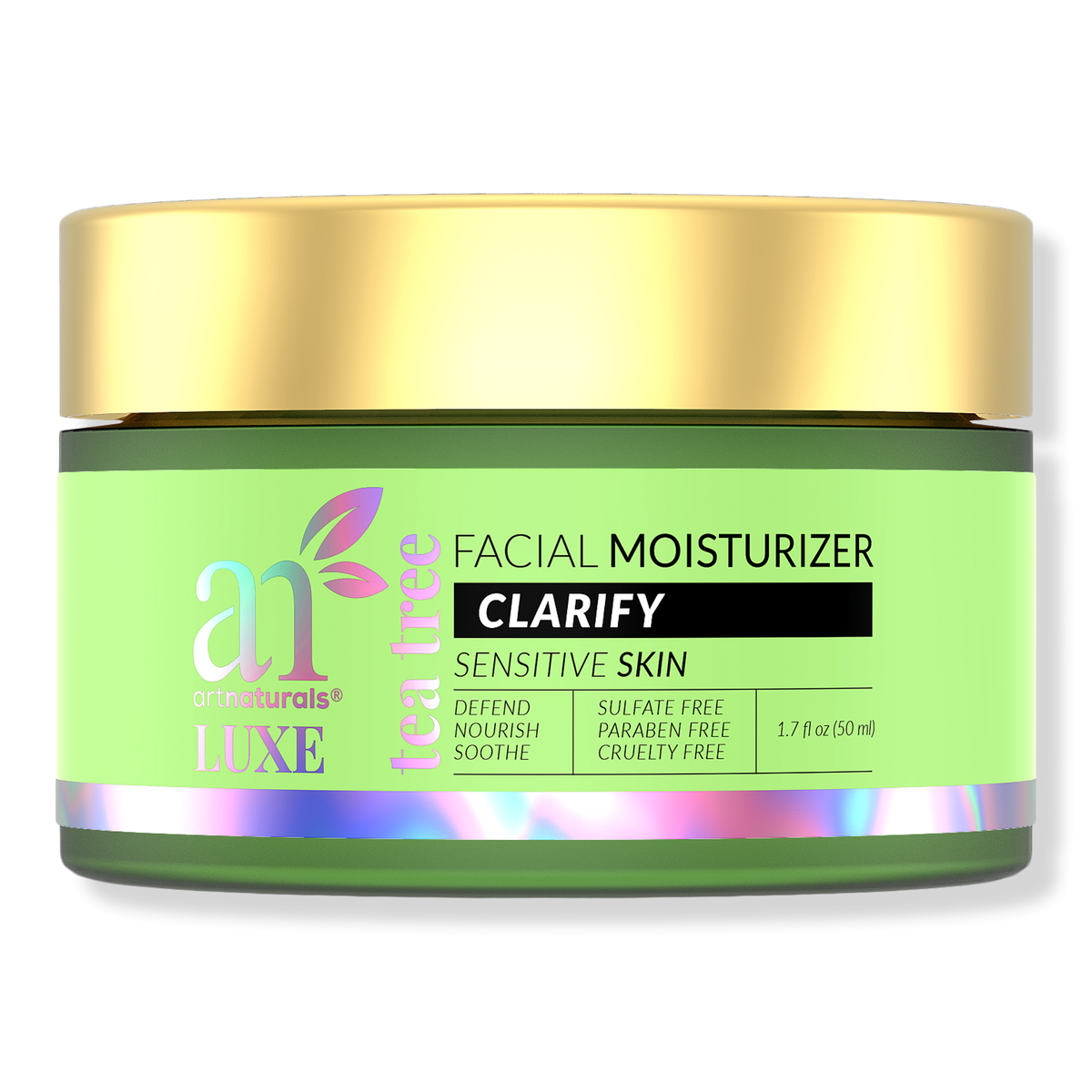 ArtNaturals LUXE Tea Tree Facial Moisturizer, 1.7 oz