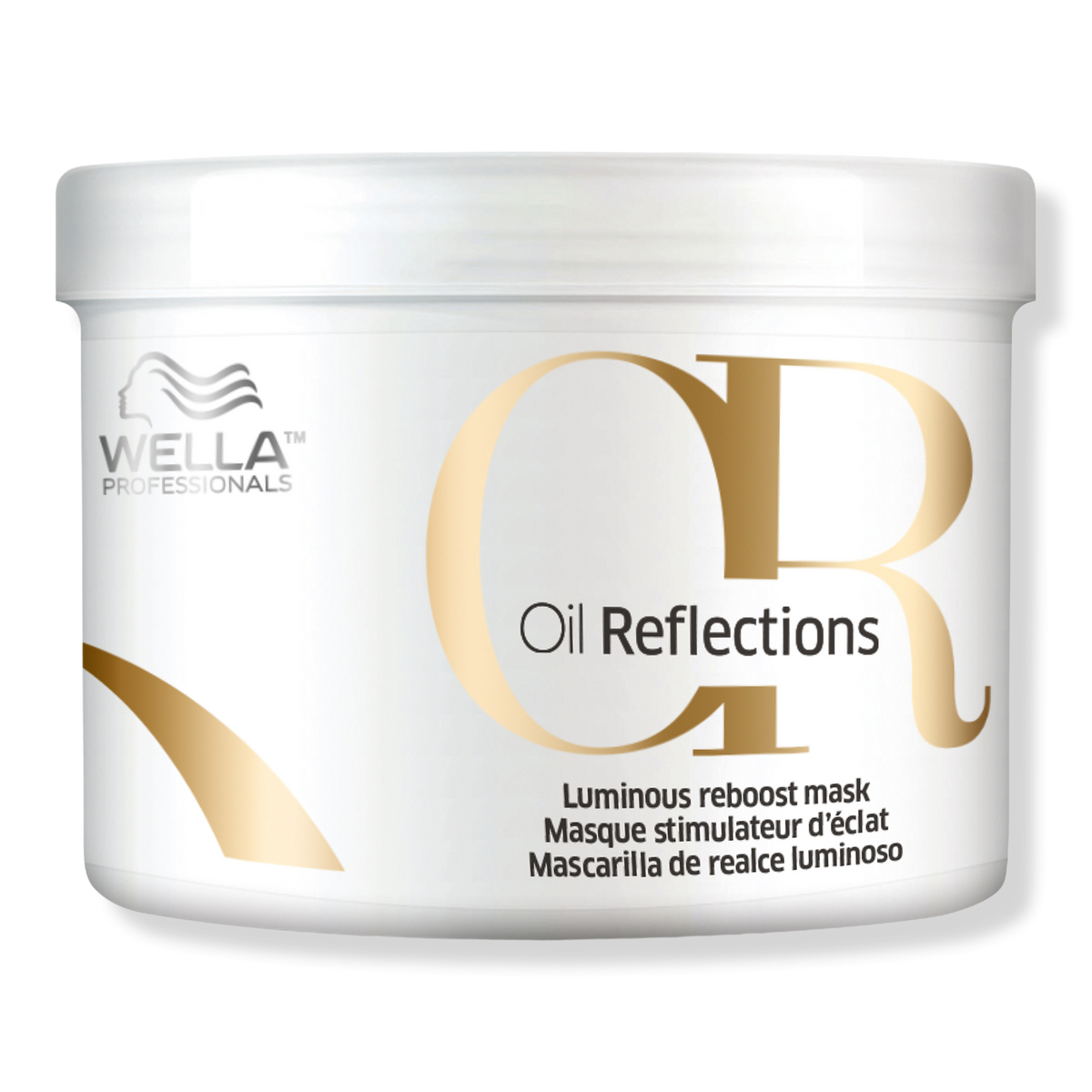 Wella Oil Reflections Luminous Reboost Mask, 16.9 oz