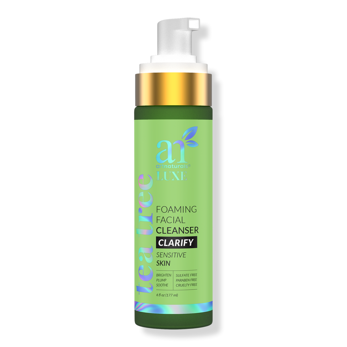 ArtNaturals LUXE Vitamin K Foaming Facial Cleanser, 6.0 oz