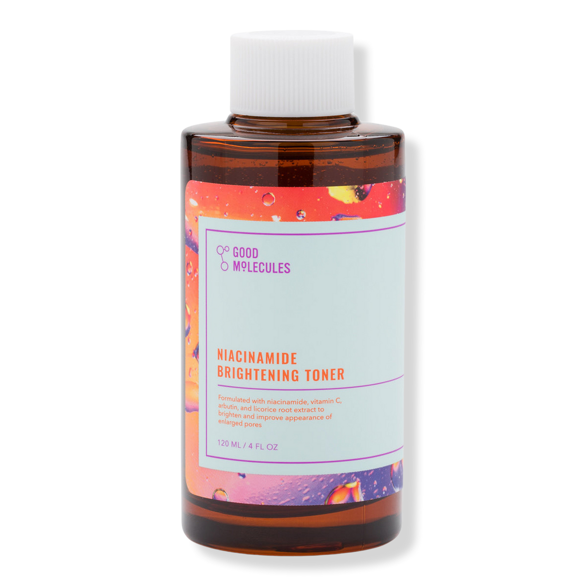 Good Molecules Niacinamide Brightening Toner, 4 oz