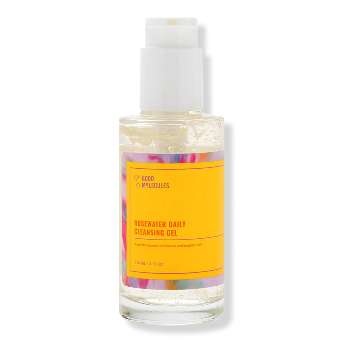 Good Molecules Rosewater Daily Cleansing Gel, 4 oz