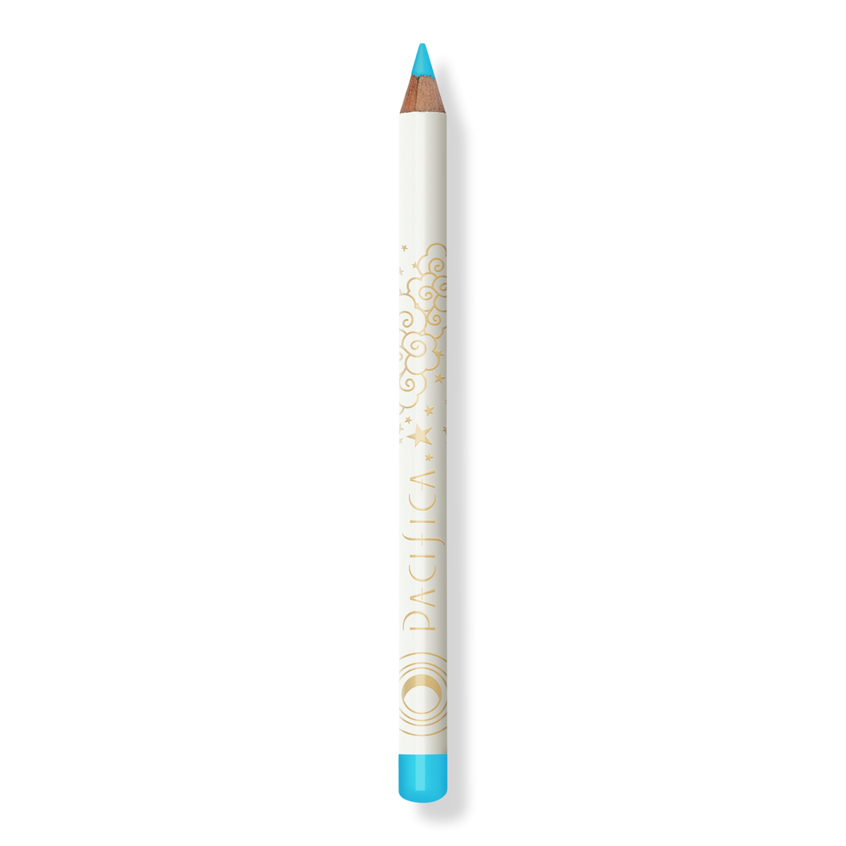 Pacifica Vegan Long Lasting Eyeliner Pencil, Aqua, 0.038 oz