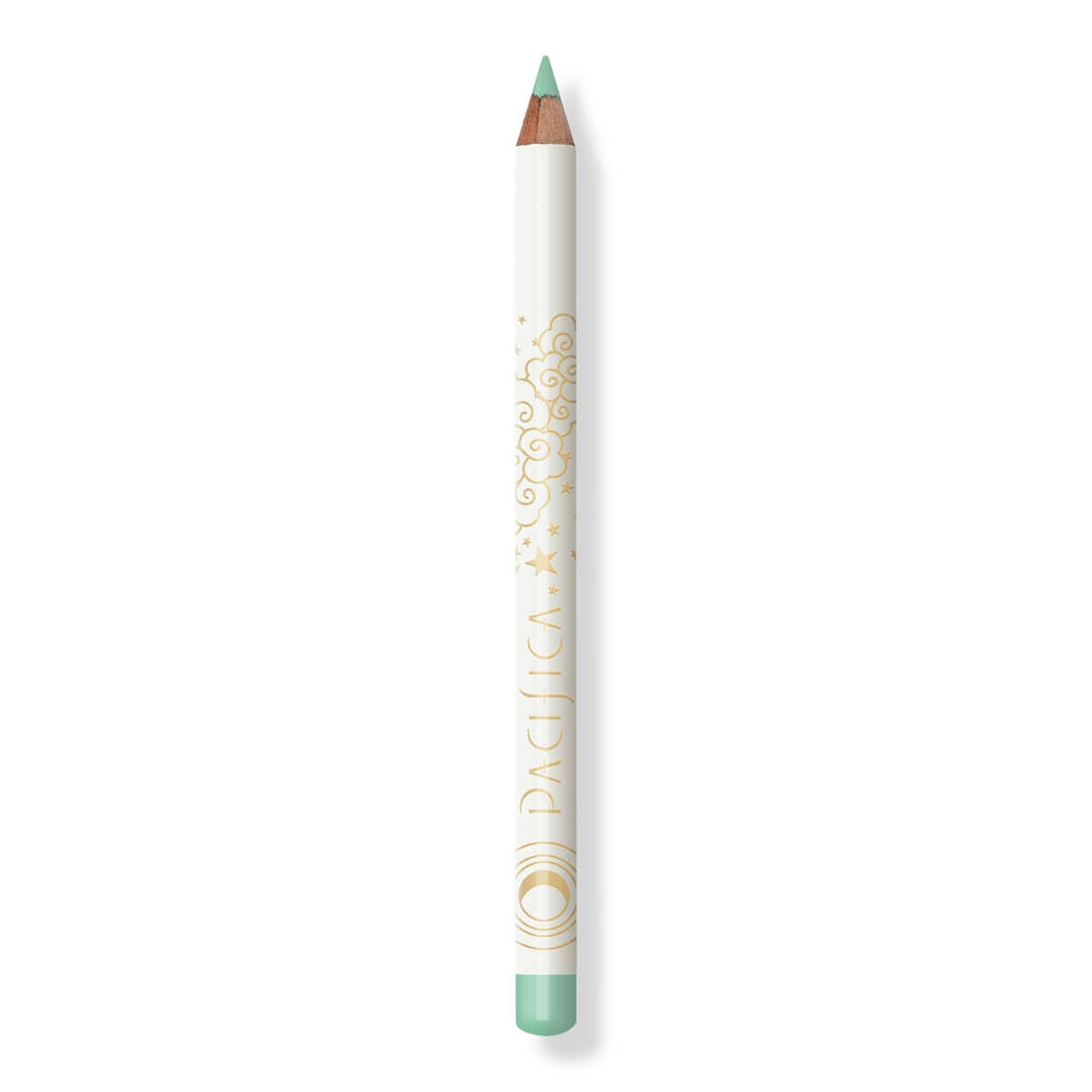 Pacifica Vegan Long Lasting Eyeliner Pencil, Mint, 0.038 oz
