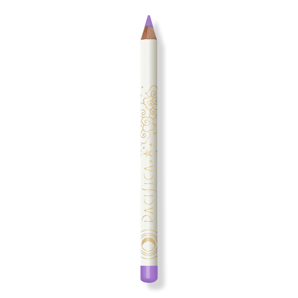 Pacifica Vegan Long Lasting Eyeliner Pencil, Purple, 0.038 oz