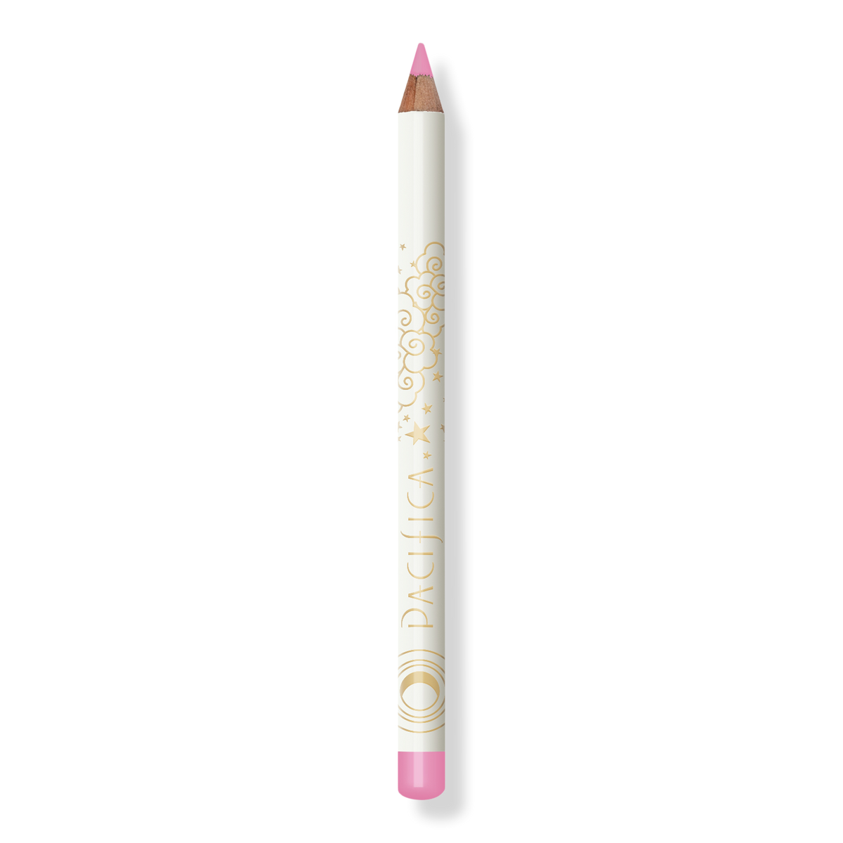 Pacifica Vegan Long Lasting Eyeliner Pencil, Pink, 0.038 oz