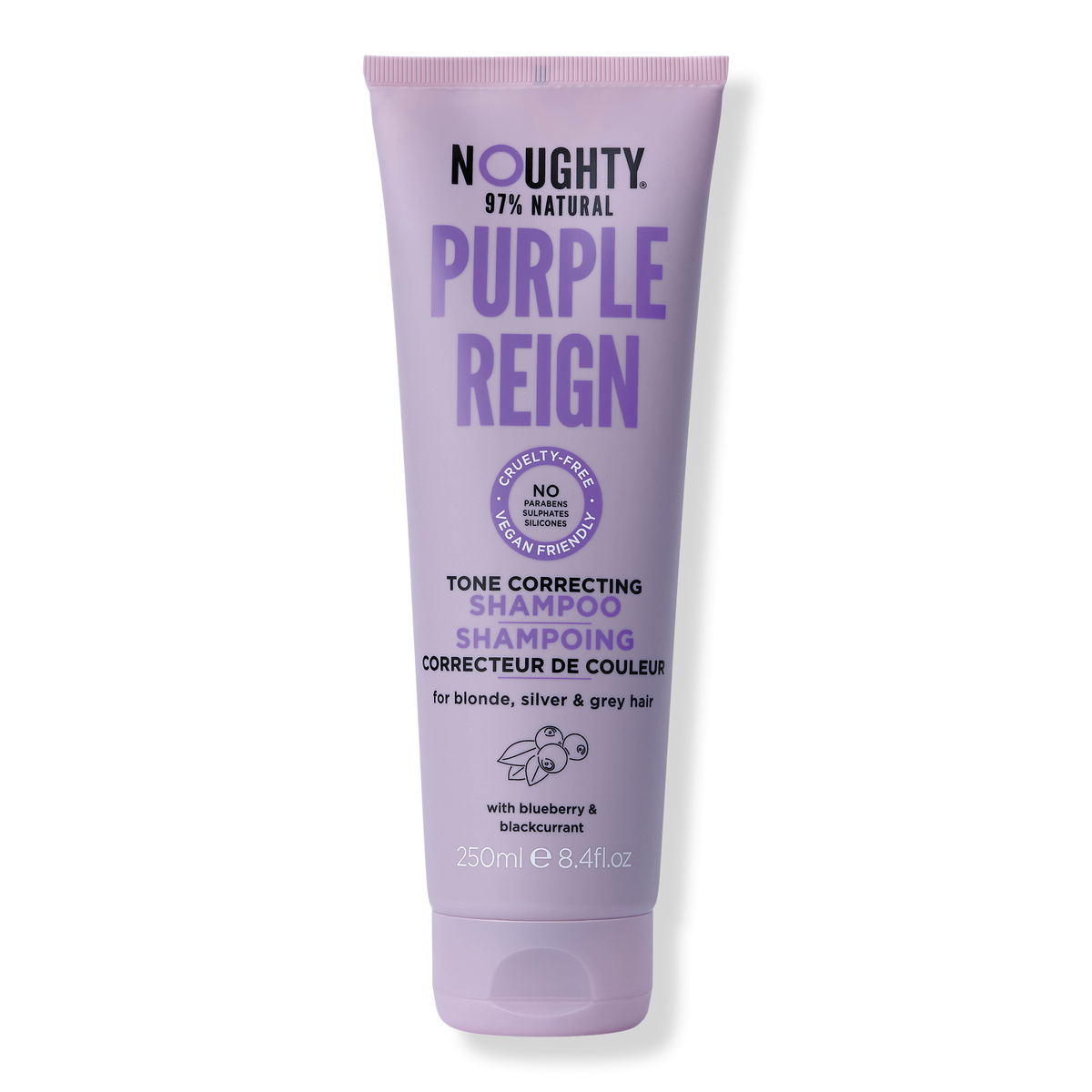 Noughty Purple Reign Tone Correcting Shampoo, 8.4 oz