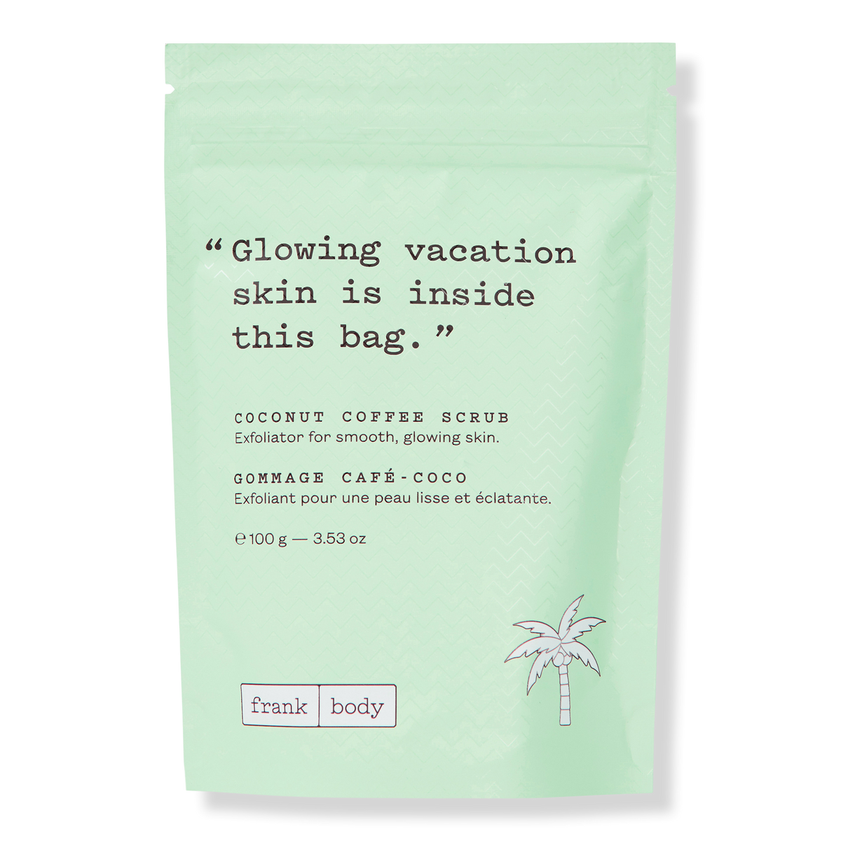 frank body Coconut Coffee Scrub, 3.53 oz