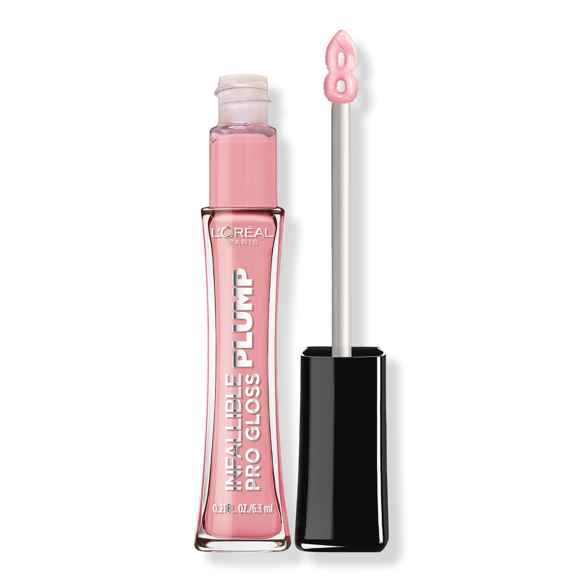 L'Oréal Infallible Pro Plump Lip Gloss With Hyaluronic Acid, Flush
