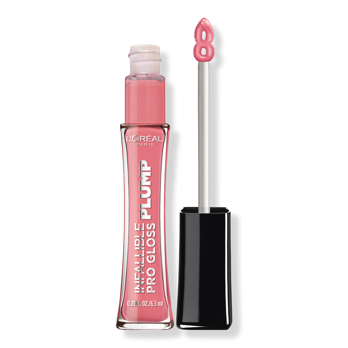 L'Oréal Infallible Pro Plump Lip Gloss With Hyaluronic Acid, Blossom