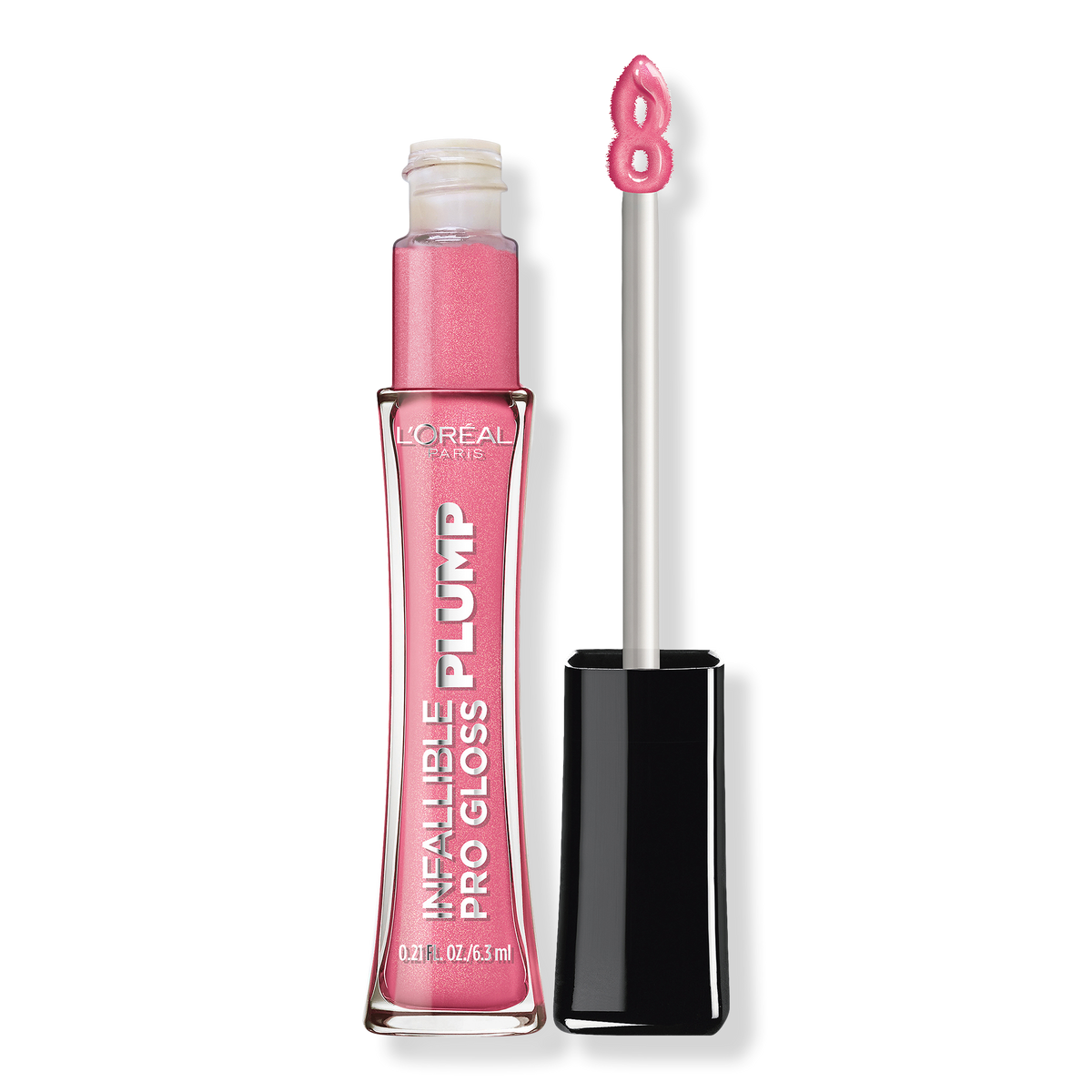 L'Oréal Infallible Pro Plump Lip Gloss With Hyaluronic Acid, Gleam