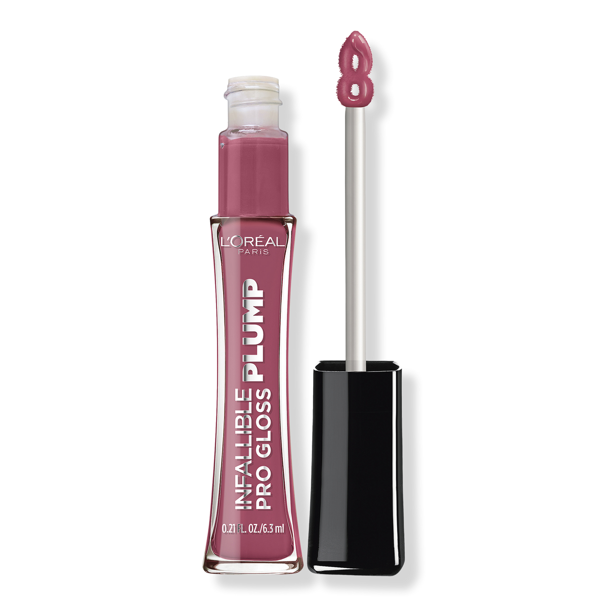L'Oréal Infallible Pro Plump Lip Gloss With Hyaluronic Acid, Moonlit Rose