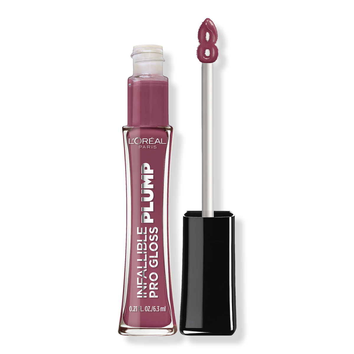 L'Oréal Infallible Pro Plump Lip Gloss With Hyaluronic Acid, True Berry