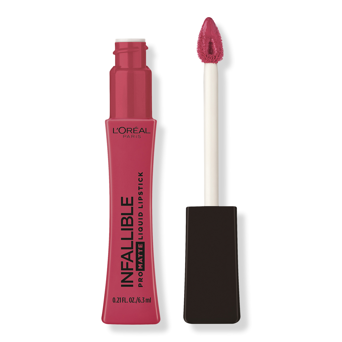 L'Oréal Infallible Pro-Matte Liquid Lipstick, Raspberry Rosé, 0.21 oz