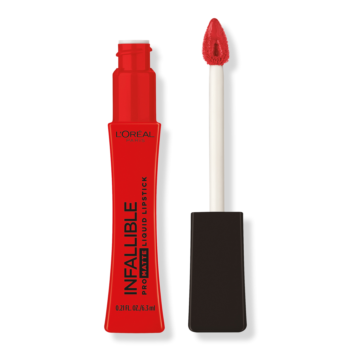 L'Oréal Infallible Pro-Matte Liquid Lipstick, Red Affair, 0.21 oz