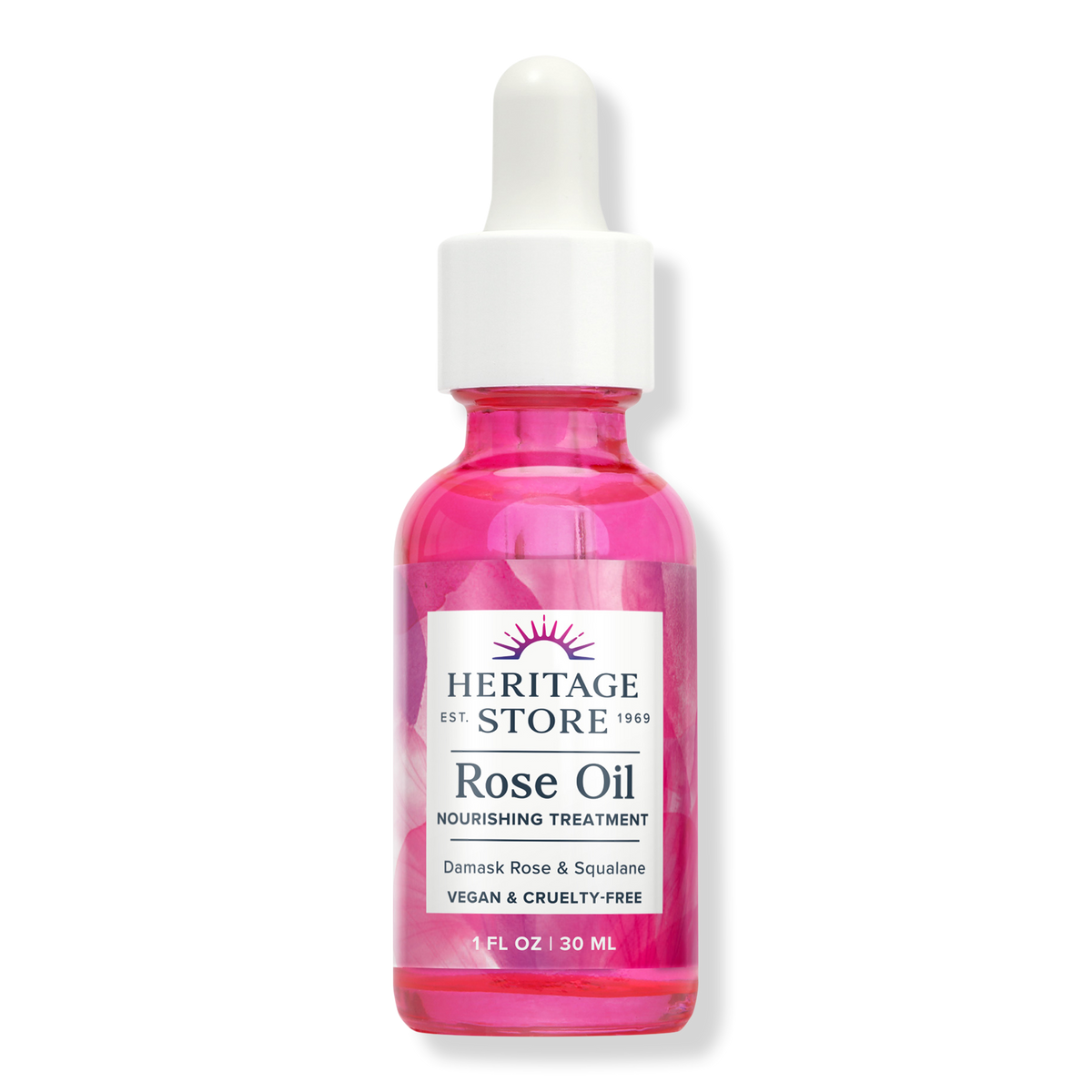 Heritage Store Rose Oil, 1 oz