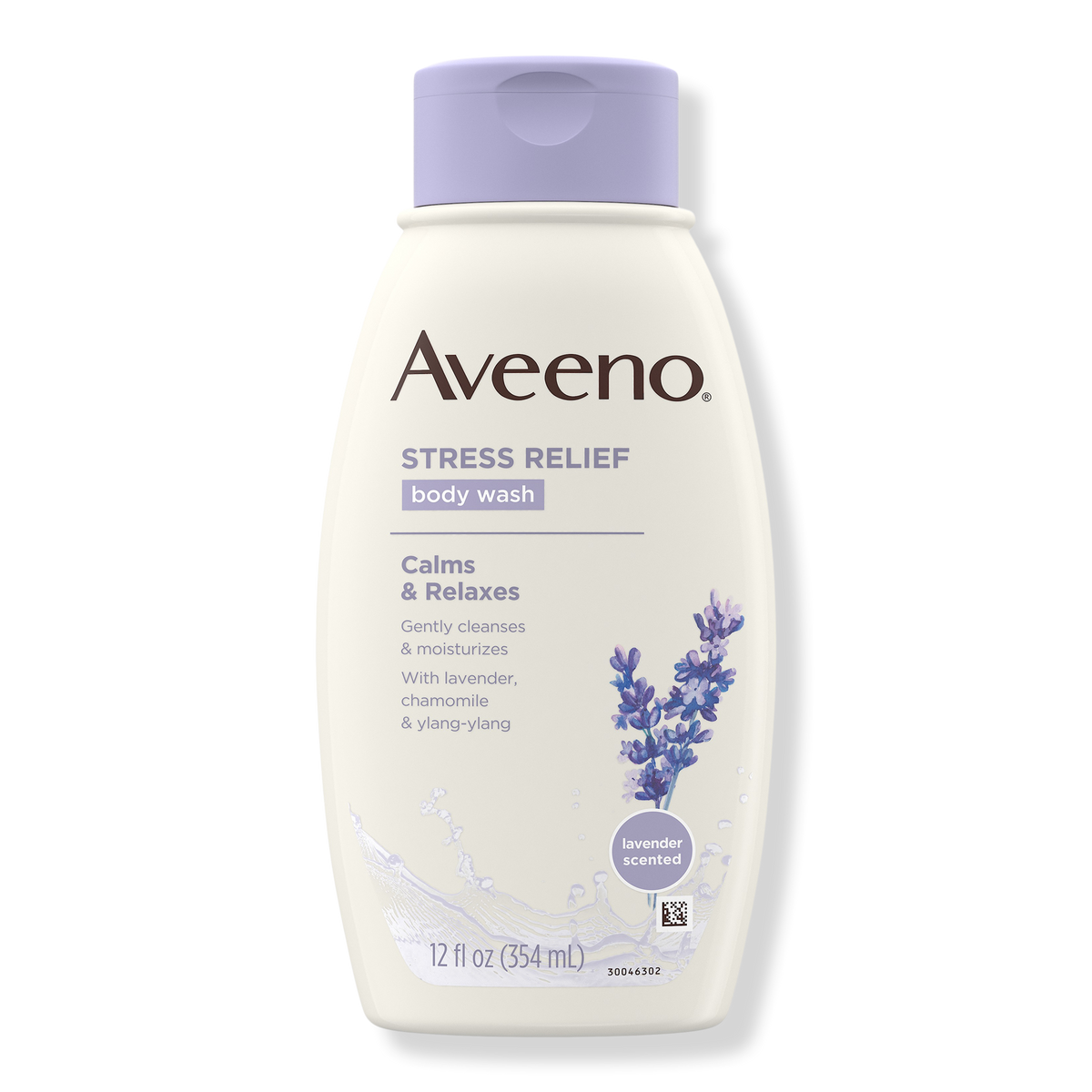 Aveeno Stress Relief Body Wash, 12.0 oz