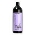 Matrix Total Results Unbreak My Blonde Sulfate-Free Strengthening Shampoo, 33.8 oz