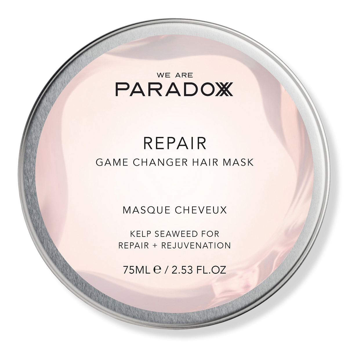 We Are Paradoxx Travel Size Repair Game Changer Hair Mask, 2.53 oz