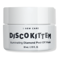 I Dew Care Disco Kitten Illuminating Diamond Peel-Off Mask, 2.7 oz