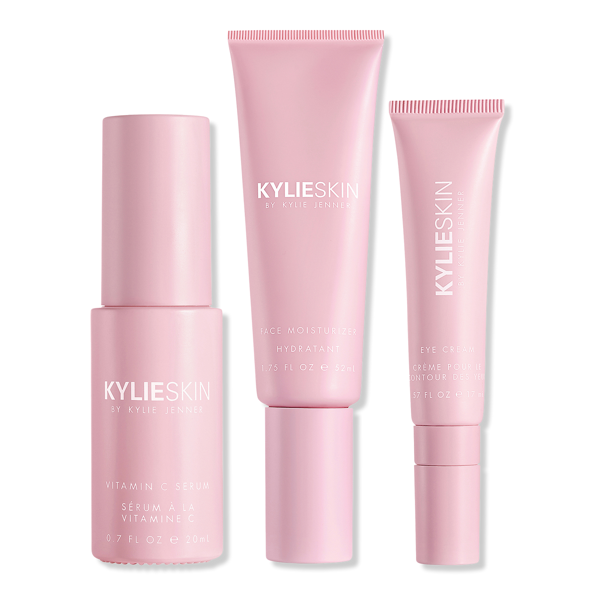 KYLIE SKIN Moisturizing Must Haves 3 Piece Set