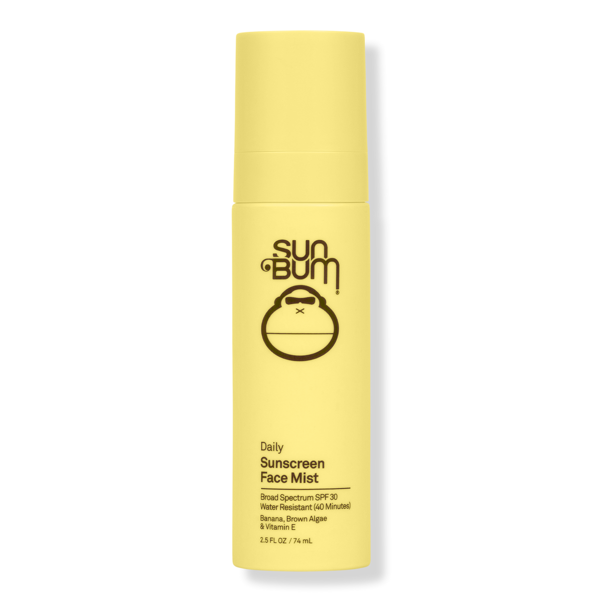 Sun Bum Daily Sunscreen Face Mist, SPF 30, 2.5 oz