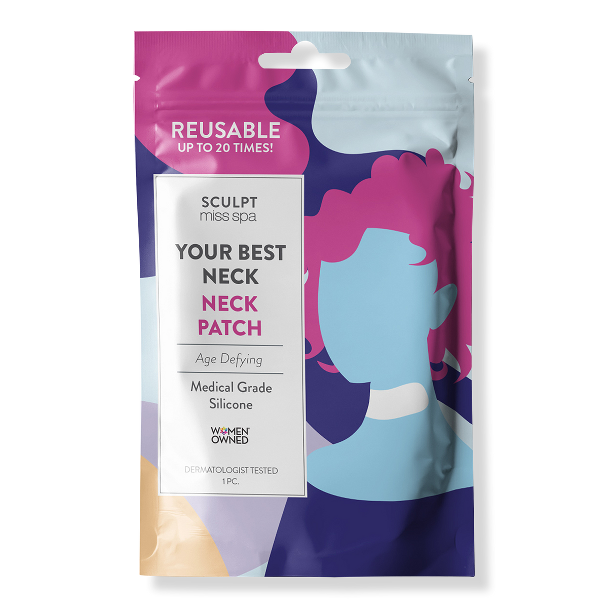 Miss Spa Your Best Neck Patch, 1 ea