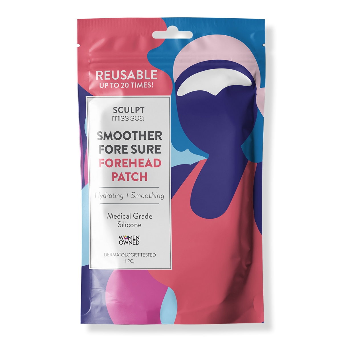 Miss Spa Smoother Fore Sure Forehead Patch, 1 ea