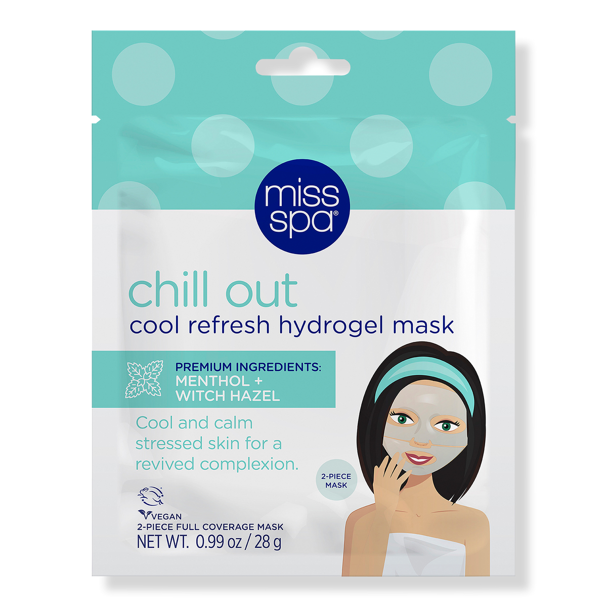 Miss Spa Chill Out Cool Refresh Hydrogel Sheet Mask, 1 ea