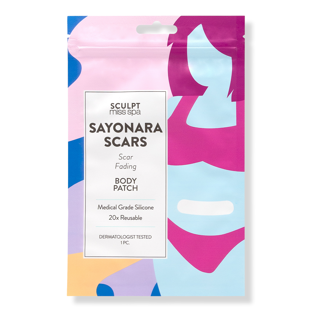 Miss Spa Sayonara Scars Body Patch, 1 ea
