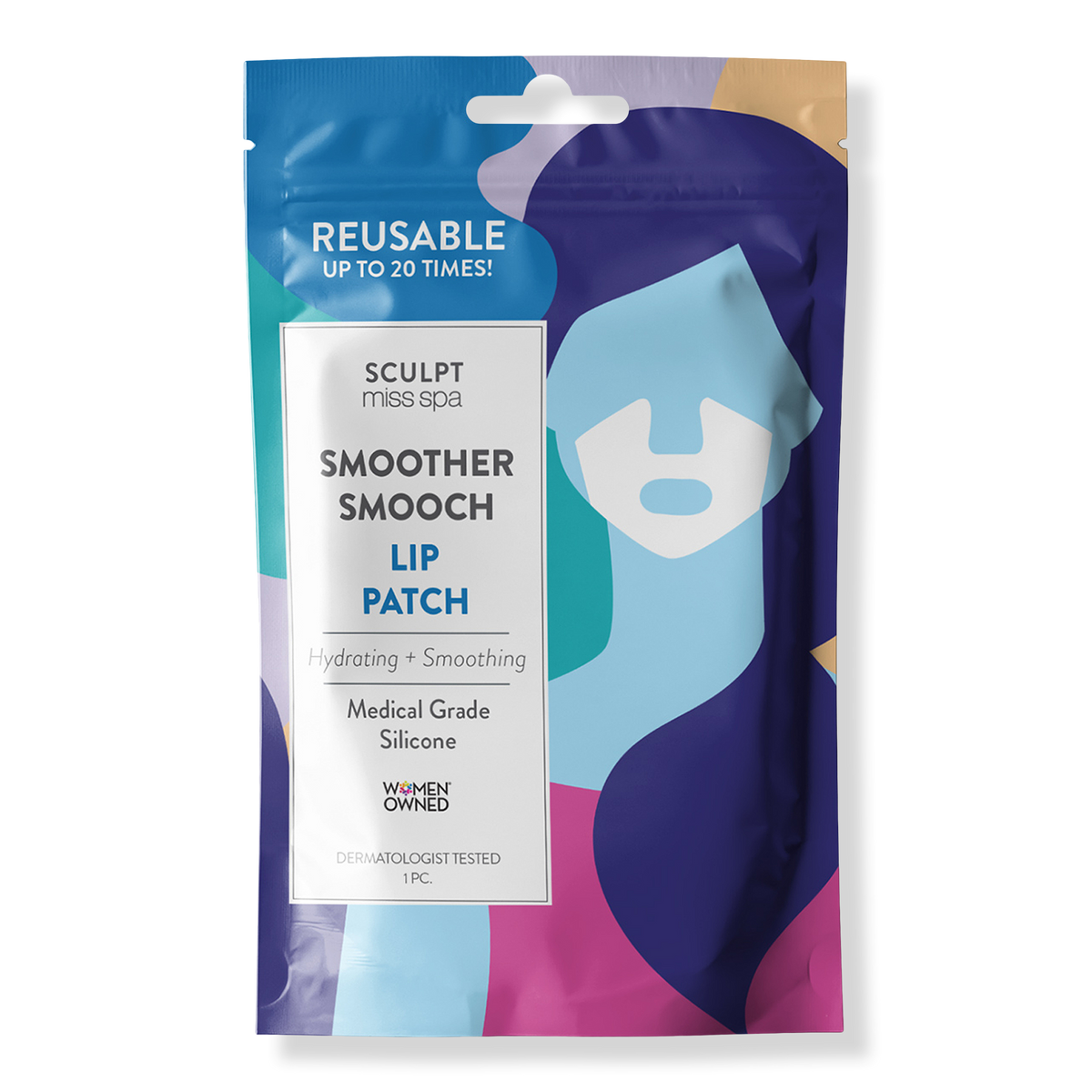 Miss Spa Smoother Smooch Lip Patch, 1 ea